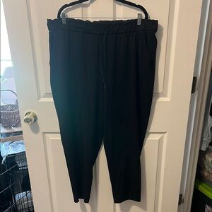 Women’s Black Lululemon Pants